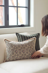 Double Sided Stripe Pillow