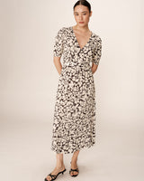 Poldie Print Dress