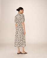 Poldie Print Dress