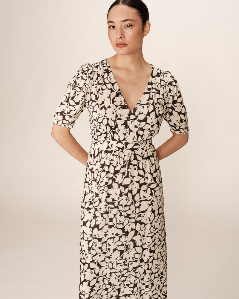 Poldie Print Dress