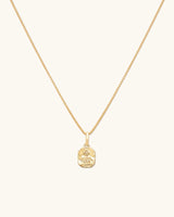 Love Token Necklace-Square