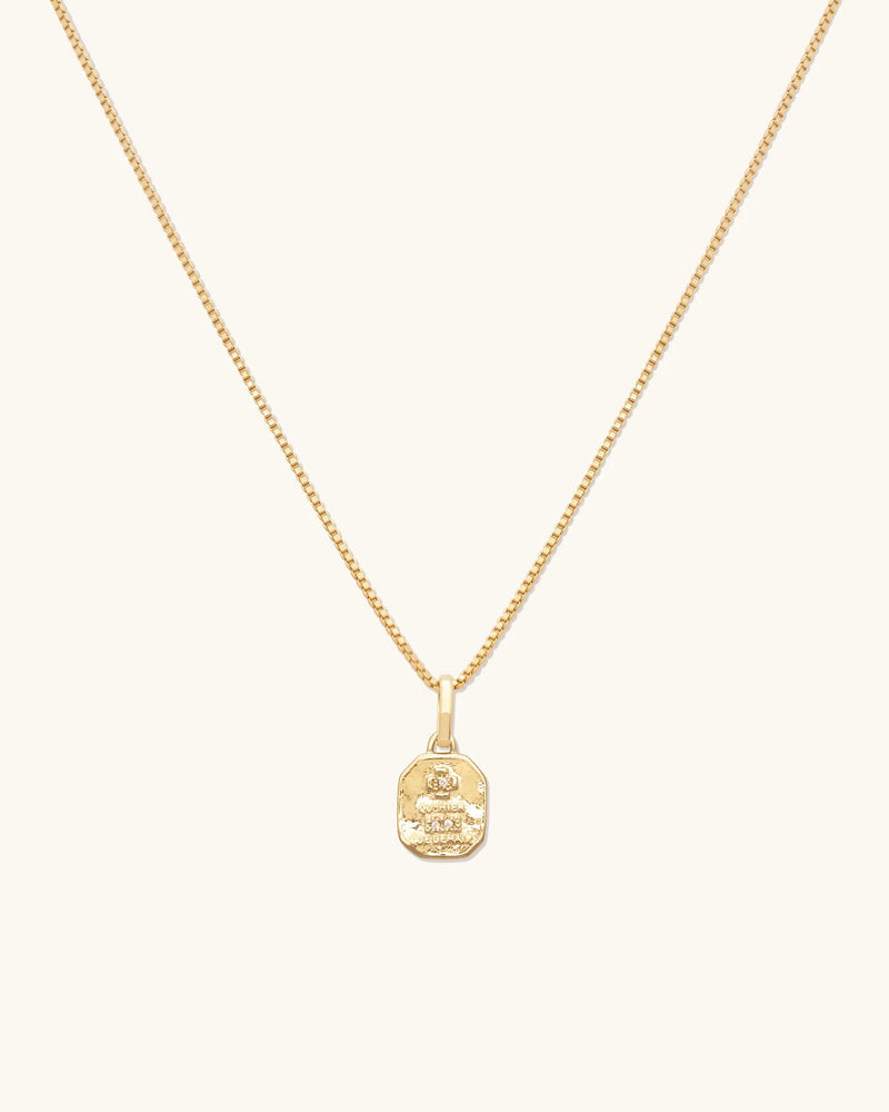 Love Token Necklace-Square