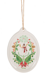 Holiday Icon Ornament