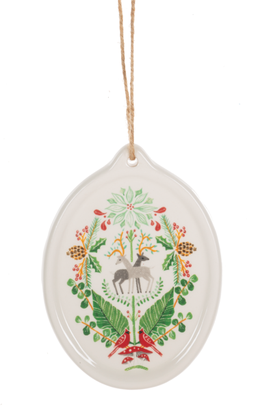 Holiday Icon Ornament