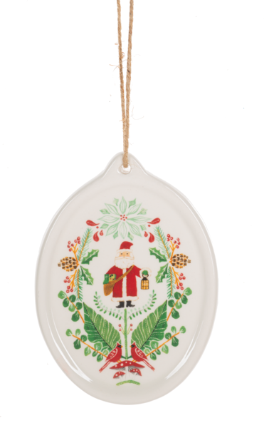 Holiday Icon Ornament