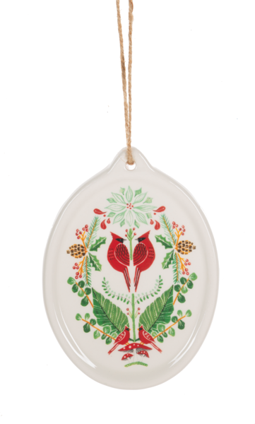 Holiday Icon Ornament