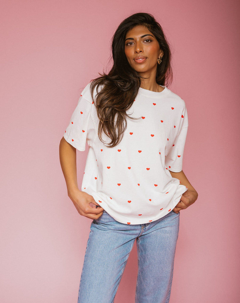 Tiny Heart Boxy Tee