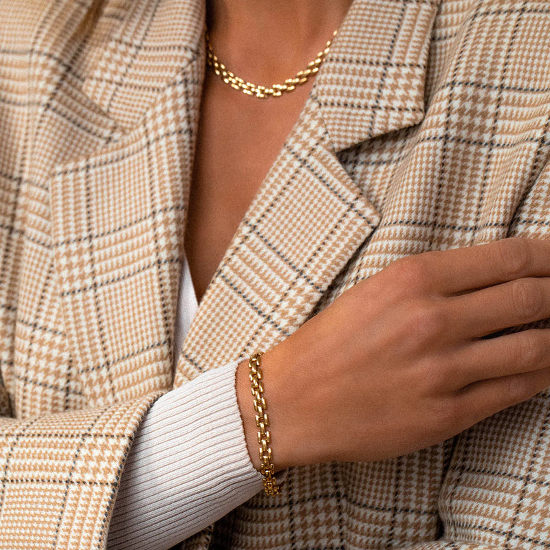 Panther Chain Bracelet