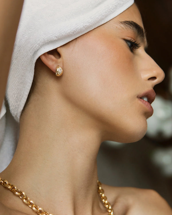 Perfect Puff Earring