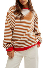 Classic Stripe Crew F24