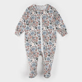 Floral Footed Sleeper