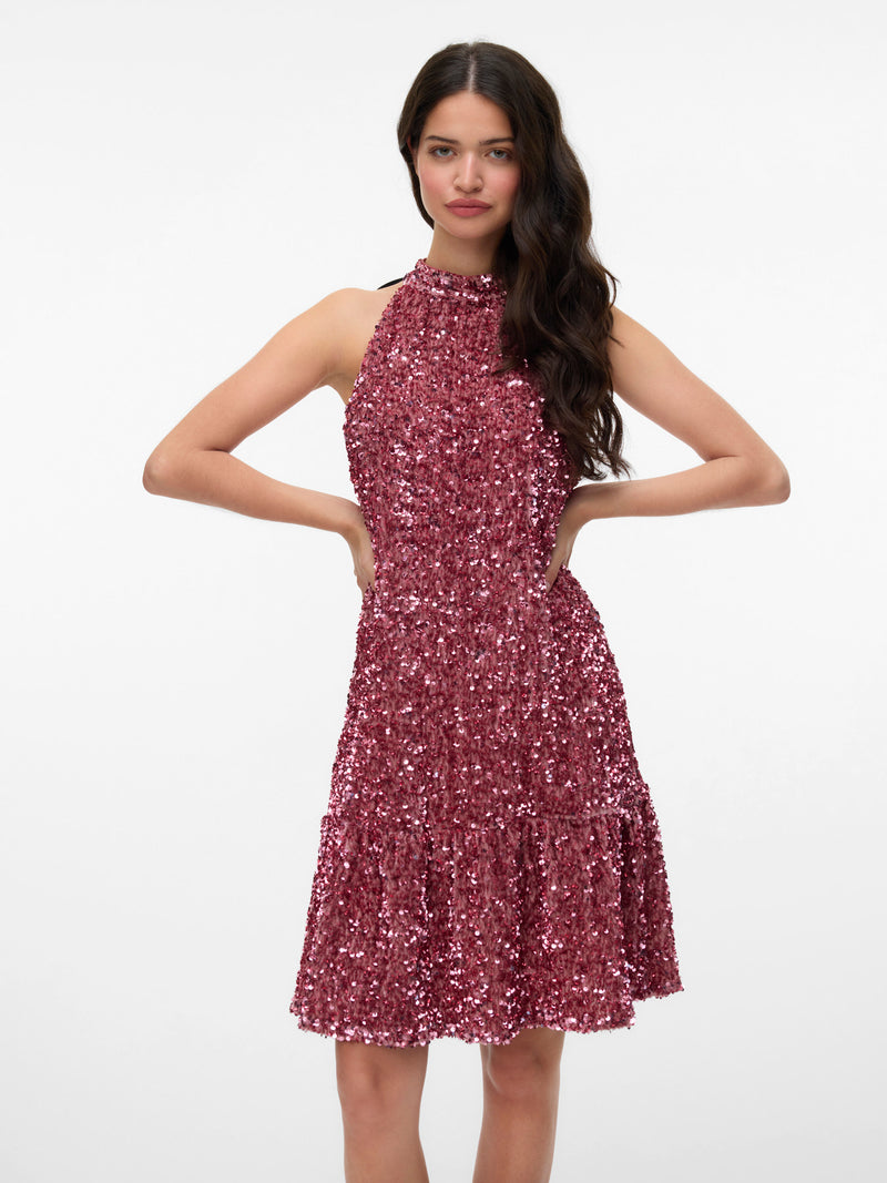 Amelia Sequin Dress