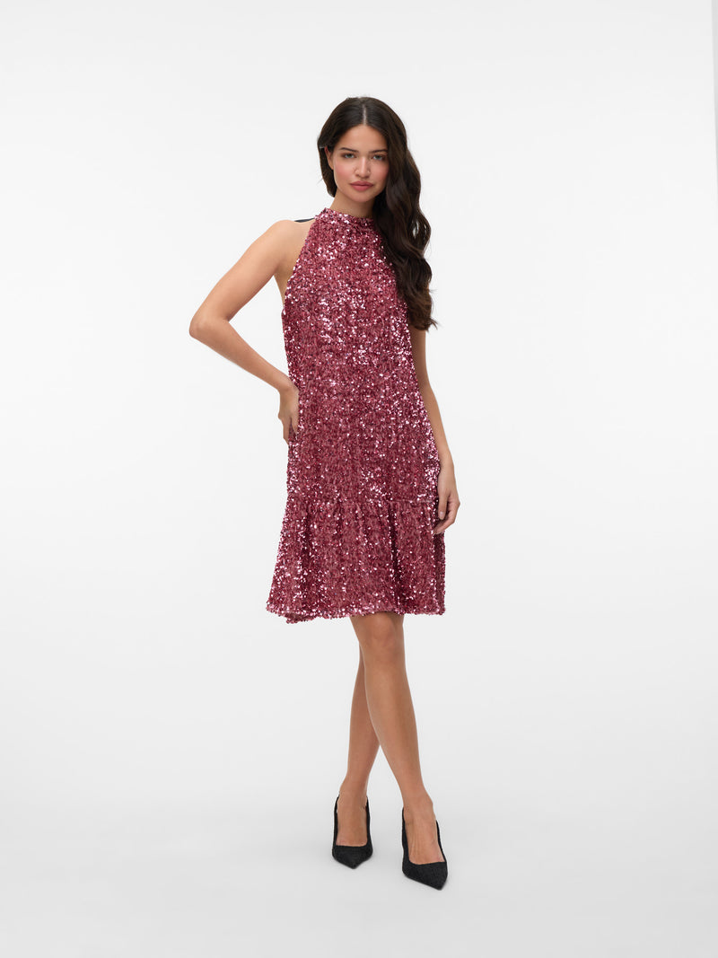 Amelia Sequin Dress