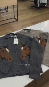 Cavallo Polo Cardigan