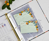 Recipe Card Bundle- 12