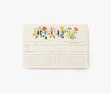 Recipe Card Bundle- 12