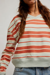 Classic Striped Shrunken