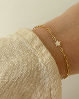 Pave Star Bracelet