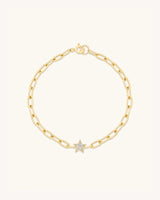 Pave Star Bracelet