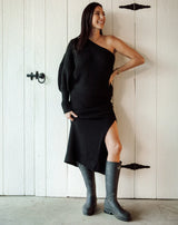 Victoria One Shoulder Sweater