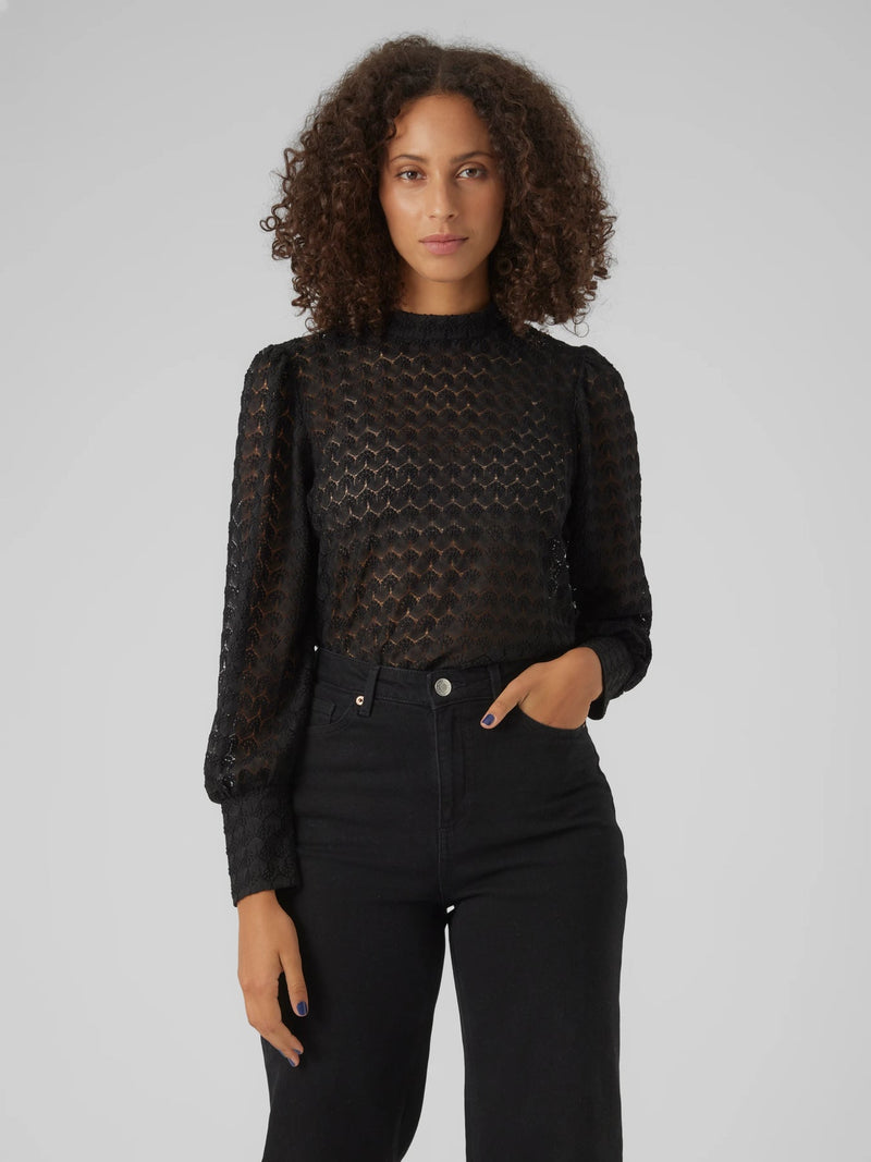 Becca Lace Top