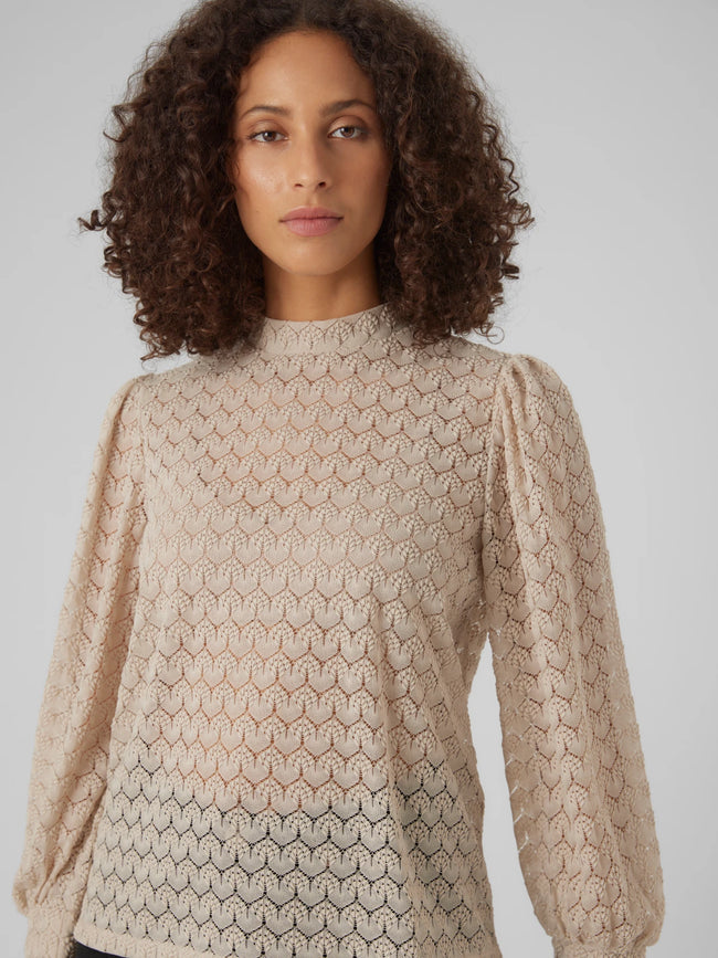Becca Lace Top