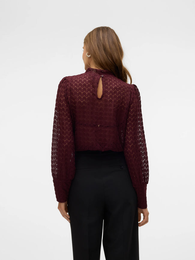 Becca Lace Top
