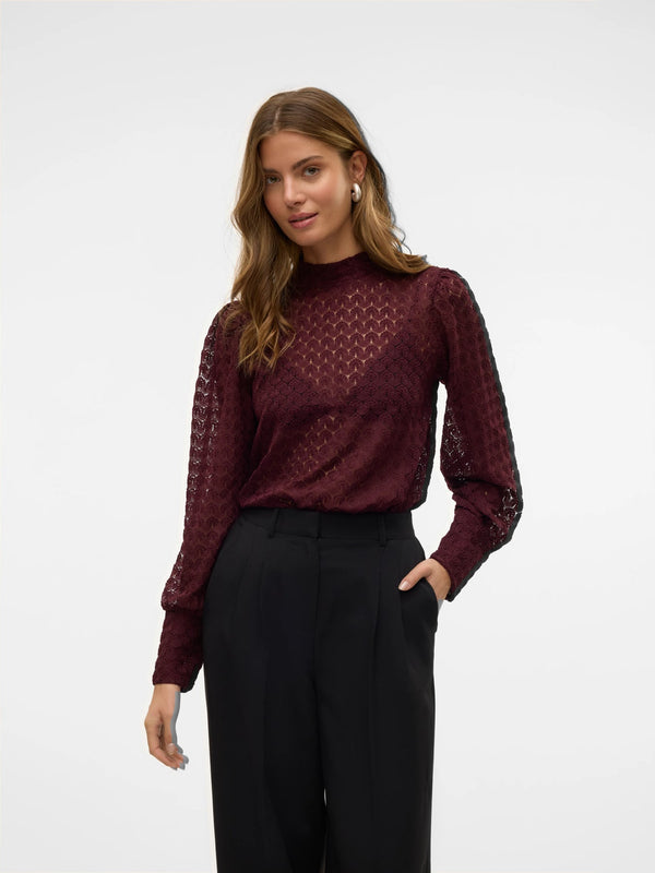 Becca Lace Top