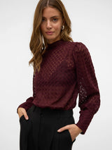 Becca Lace Top