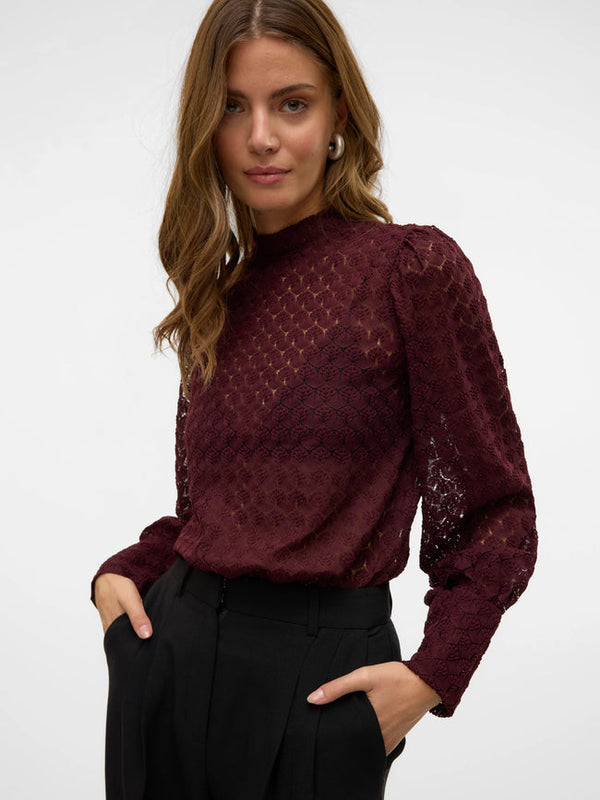 Becca Lace Top