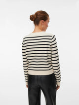 Saba Stripe Cardigan S26