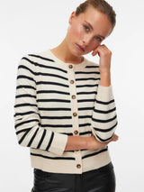 Saba Stripe Cardigan S26