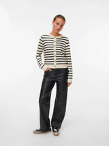 Saba Stripe Cardigan S26