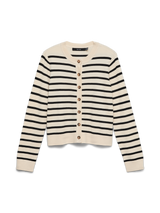Saba Stripe Cardigan S26