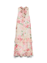 Sanna High Neck Dress