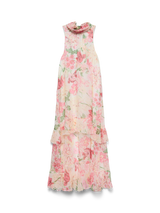 Sanna High Neck Dress