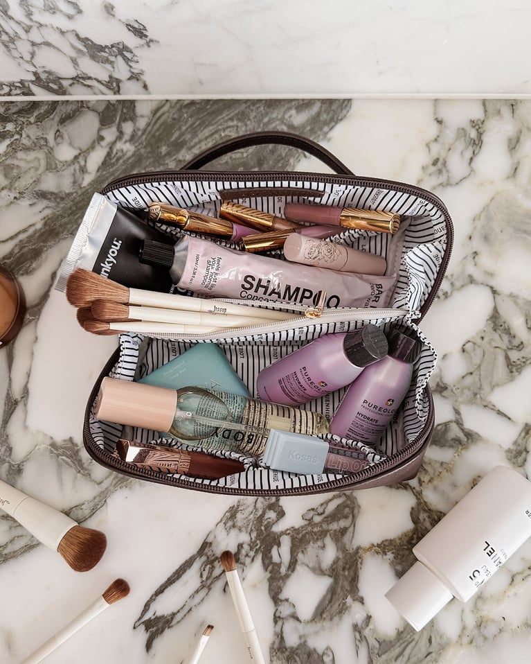 Ellis Makeup Bag