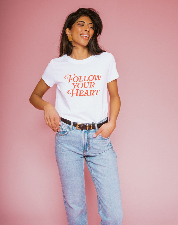 Follow Your Heart Reg Tee