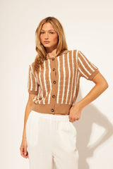 Francesco Stripe Sweater