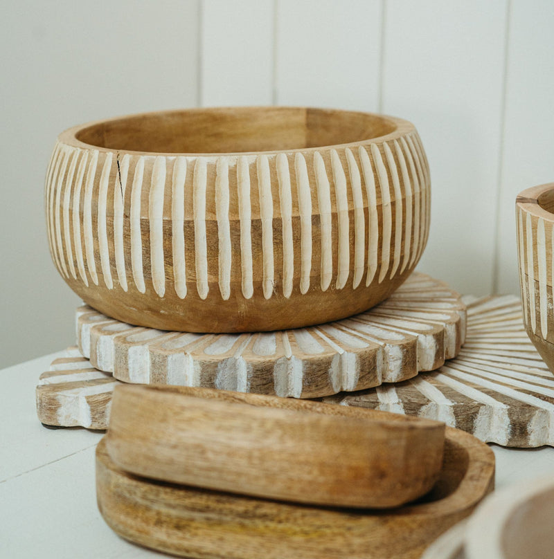 Grove Wooden Bowl