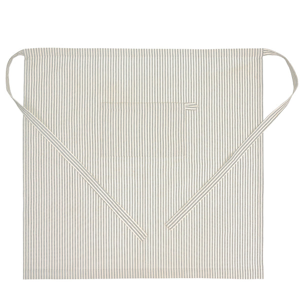 Ticking Apron