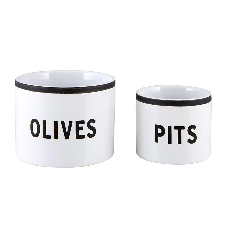 Olive + Pits Bowl