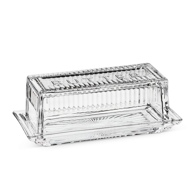 1/4lb Butter Dish-Covered