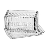 Covered Butter Dish-Large