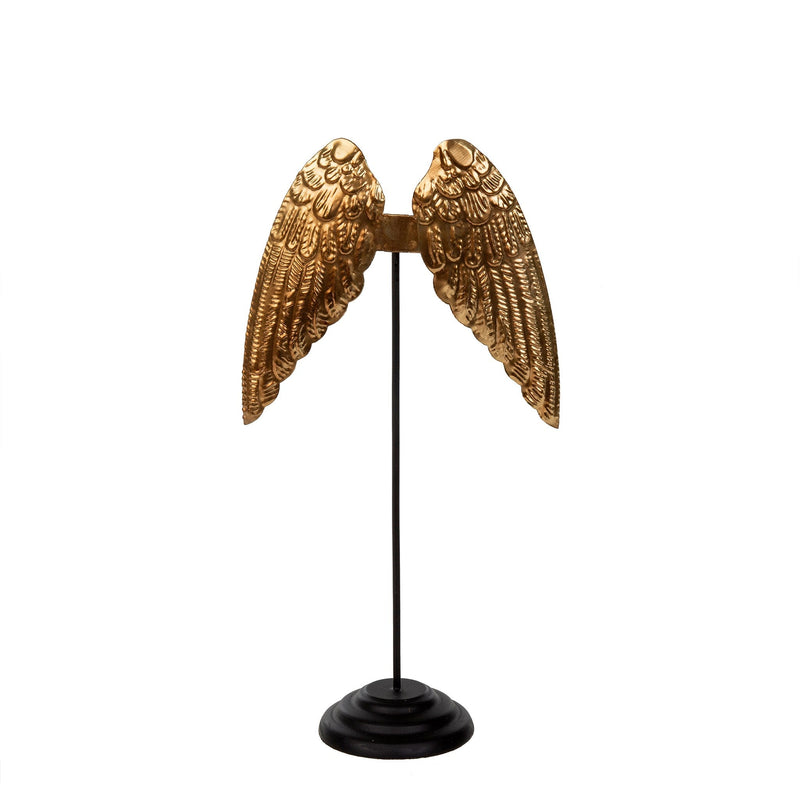 Angel Wings Mantle Stand