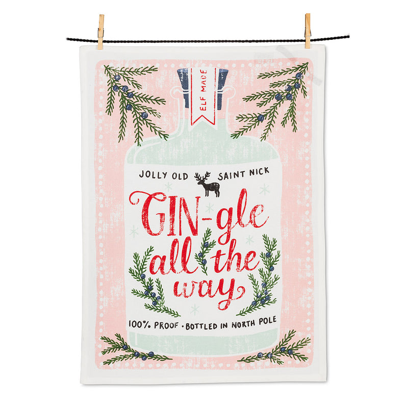 Holiday Tea Towel