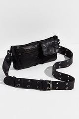 Wade Leather Sling Bag