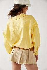 Happy Hour Stripe Blouse