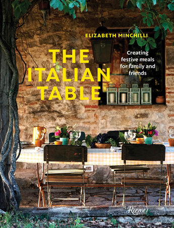 Italian Table by Elizabeth Minchilli