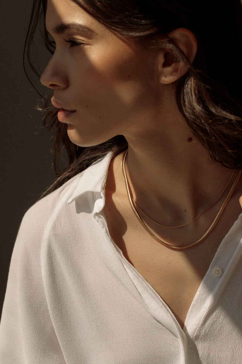 Herringbone Necklace